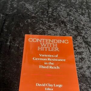 Contending with Hitler Book $10